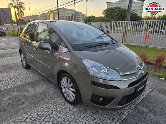 CITROËN C4 2.0 GLX 16V FLEX 4P AUTOMÁTICO